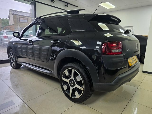 Citroen C4 Cactus Hatchback Black #4