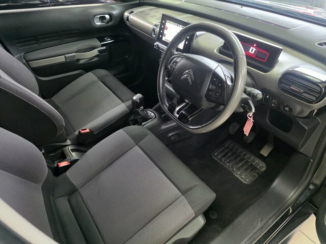 Citroen C4 Cactus Hatchback Black #5