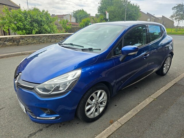 Renault Clio Hatchback HV17TLJ Blue #2