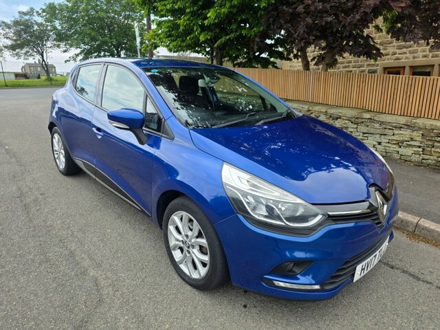 Renault Clio Hatchback HV17TLJ Blue