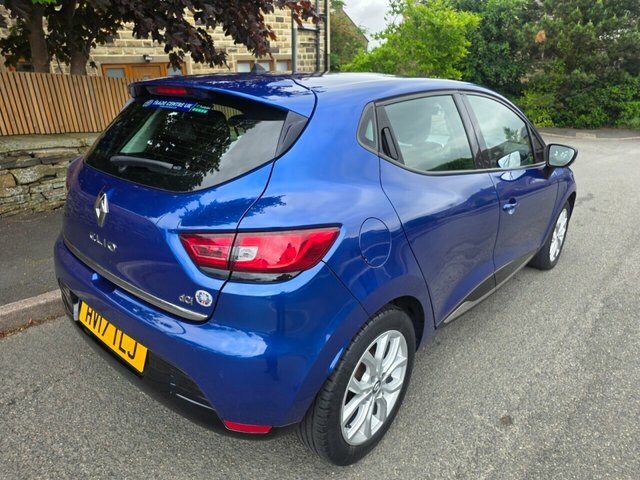 Renault Clio Hatchback HV17TLJ Blue #3