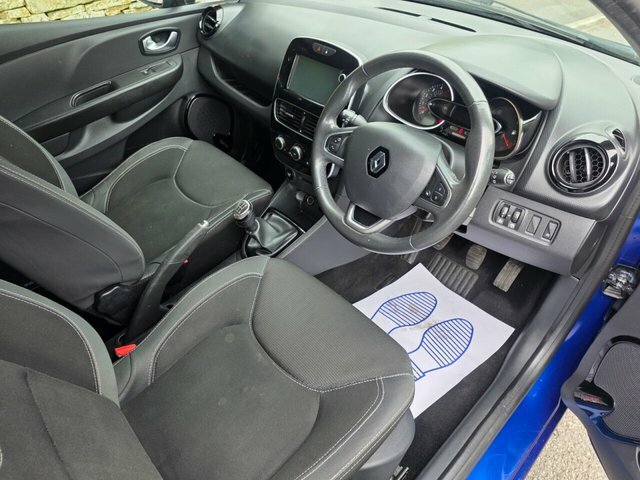 Renault Clio Hatchback HV17TLJ Blue #5