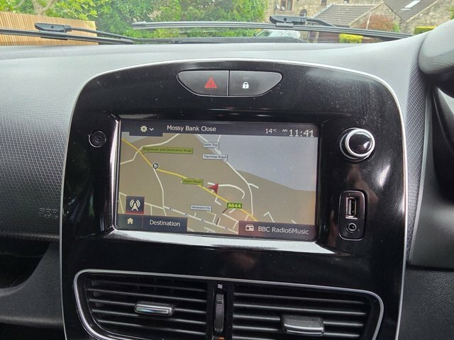 Renault Clio Hatchback HV17TLJ Blue #6