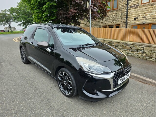 DS DS 3 Ds3 Ultra Prestige Bluehdi Ss Black
