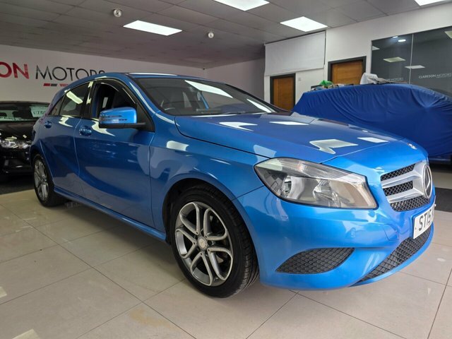 Mercedes-Benz A Class Hatchback Blue