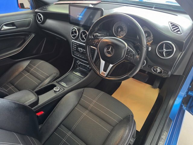Mercedes-Benz A Class Hatchback Blue #5