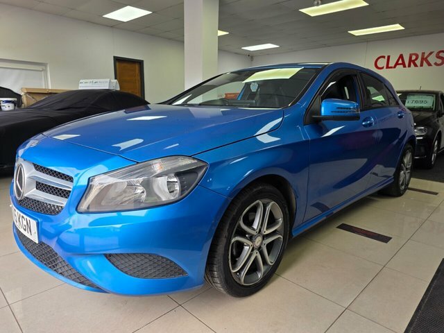 Mercedes-Benz A Class Hatchback Blue #2
