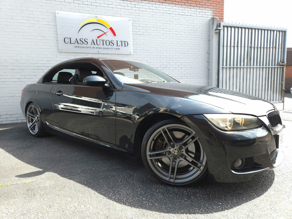 BMW 3 Series 3.0 335I M Sport Steptronic Euro 4 RE09FKD Black