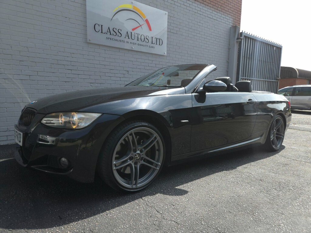 BMW 3 Series 3.0 335I M Sport Steptronic Euro 4 RE09FKD Black #4