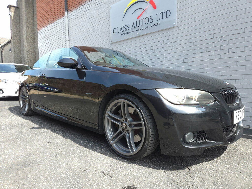 BMW 3 Series 3.0 335I M Sport Steptronic Euro 4 RE09FKD Black #6