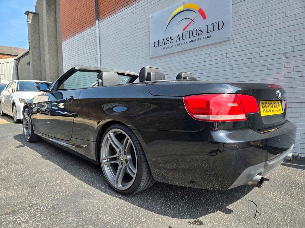 BMW 3 Series 3.0 335I M Sport Steptronic Euro 4 RE09FKD Black #5