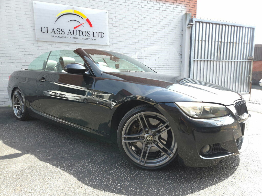 BMW 3 Series 3.0 335I M Sport Steptronic Euro 4 RE09FKD Black #2