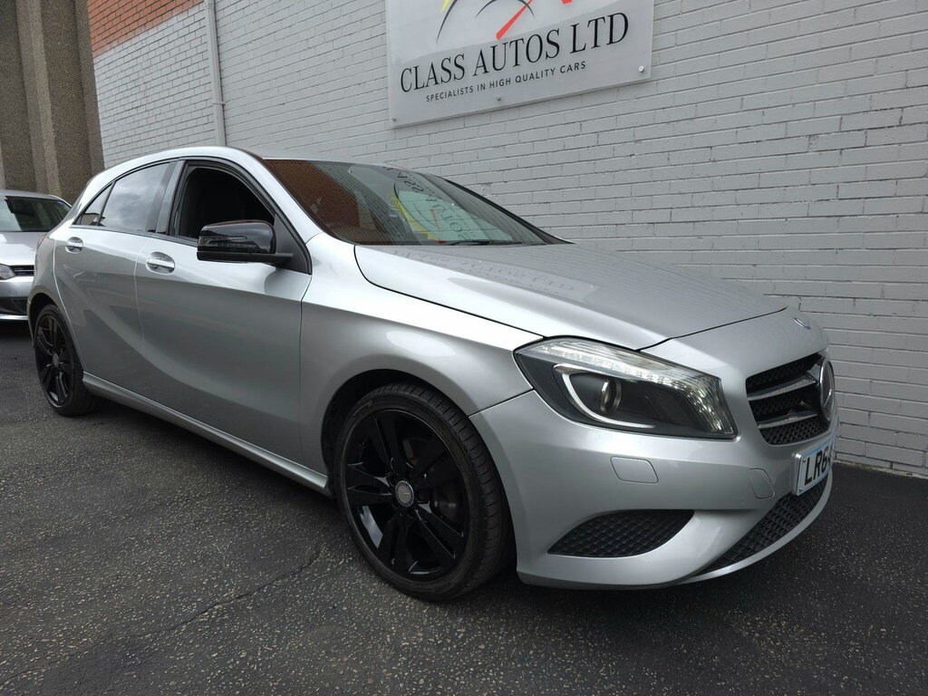 Mercedes-Benz A Class 2.1 A200 Cdi Sport 7G-dct Euro 6 Ss LR64YTF Silver #2