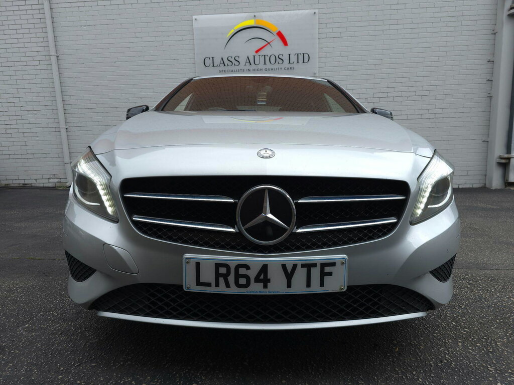 Mercedes-Benz A Class 2.1 A200 Cdi Sport 7G-dct Euro 6 Ss LR64YTF Silver #3