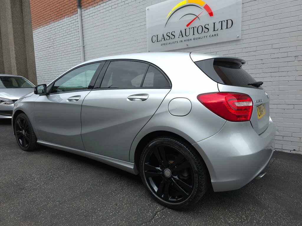 Mercedes-Benz A Class 2.1 A200 Cdi Sport 7G-dct Euro 6 Ss LR64YTF Silver #5