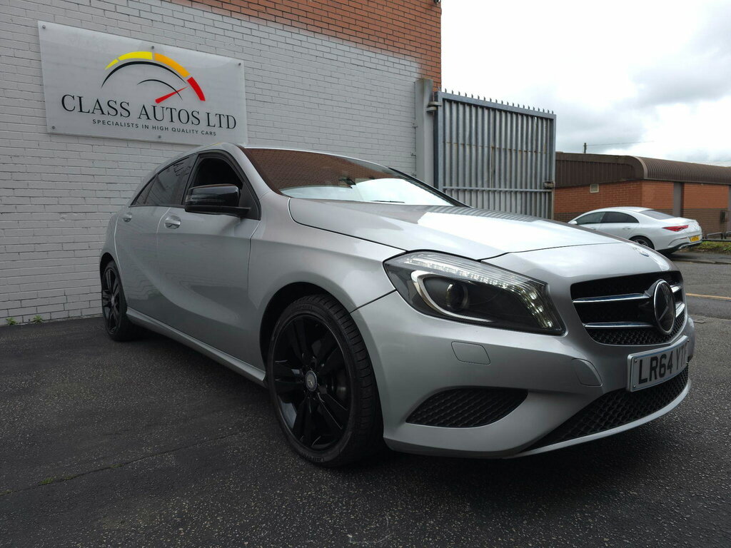 Mercedes-Benz A Class 2.1 A200 Cdi Sport 7G-dct Euro 6 Ss LR64YTF Silver #6
