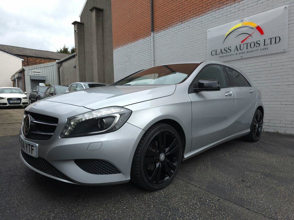 Mercedes-Benz A Class 2.1 A200 Cdi Sport 7G-dct Euro 6 Ss LR64YTF Silver #4