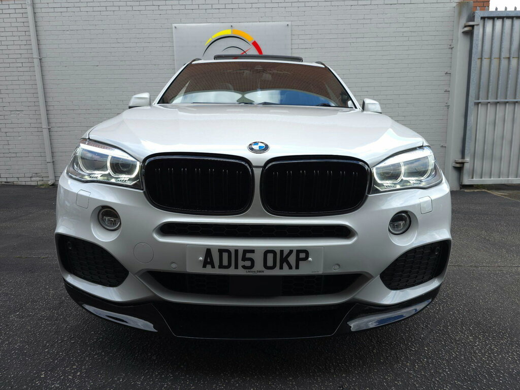 BMW X5 3.0 40D M Sport Xdrive Euro 6 Ss AD15OKP White #2