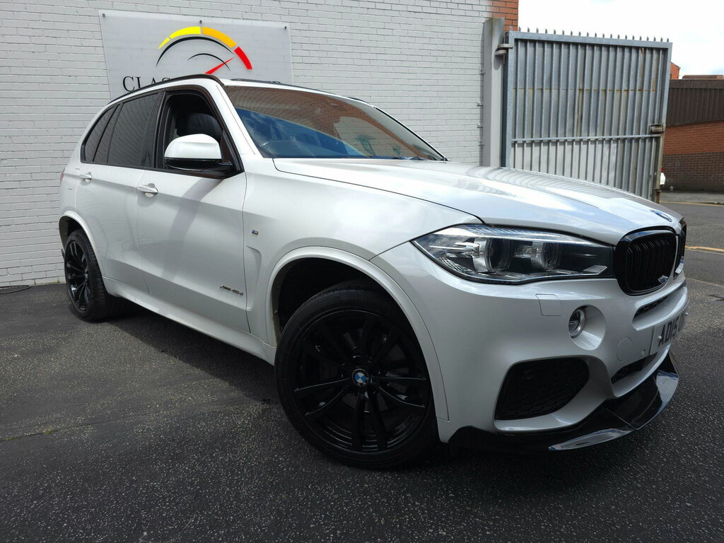 BMW X5 3.0 40D M Sport Xdrive Euro 6 Ss White
