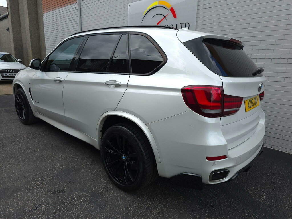 BMW X5 3.0 40D M Sport Xdrive Euro 6 Ss AD15OKP White #4