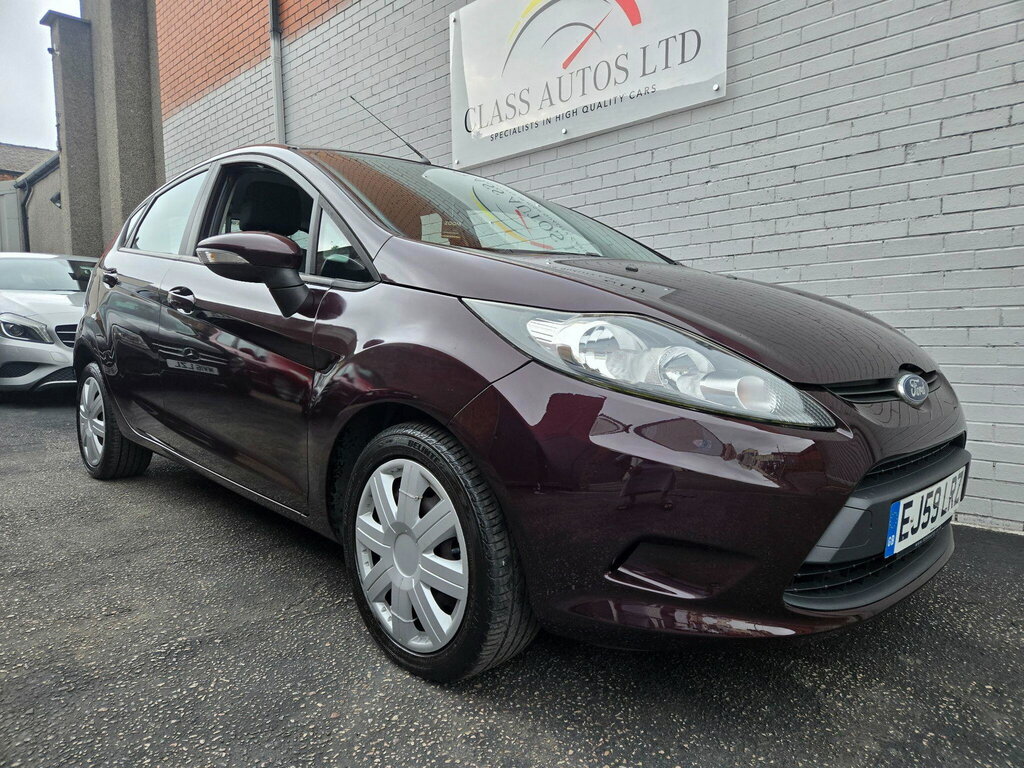 Ford Fiesta 1.4 Edge EJ59LRZ Red #5