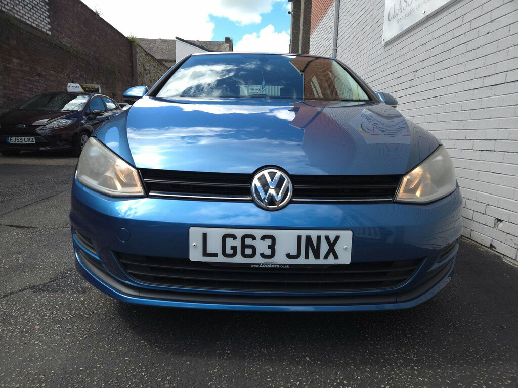 Volkswagen Golf 1.6 Tdi Bluemotion Tech Se Dsg Euro 5 Ss LG63JNX Blue #2