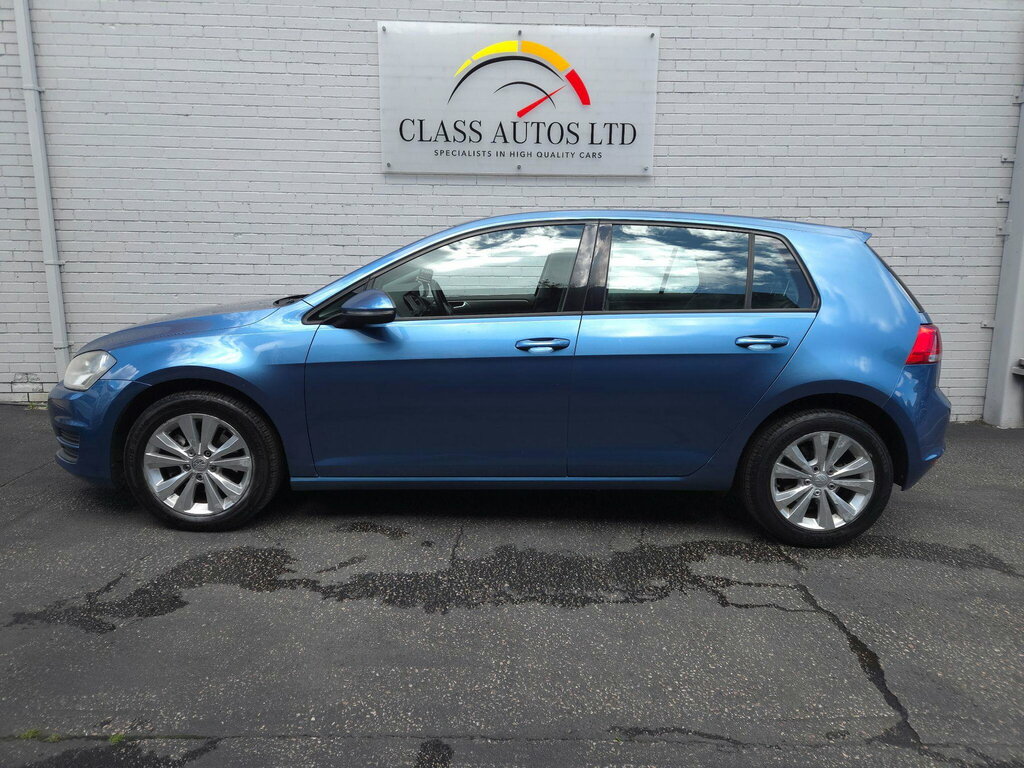 Volkswagen Golf 1.6 Tdi Bluemotion Tech Se Dsg Euro 5 Ss LG63JNX Blue #6