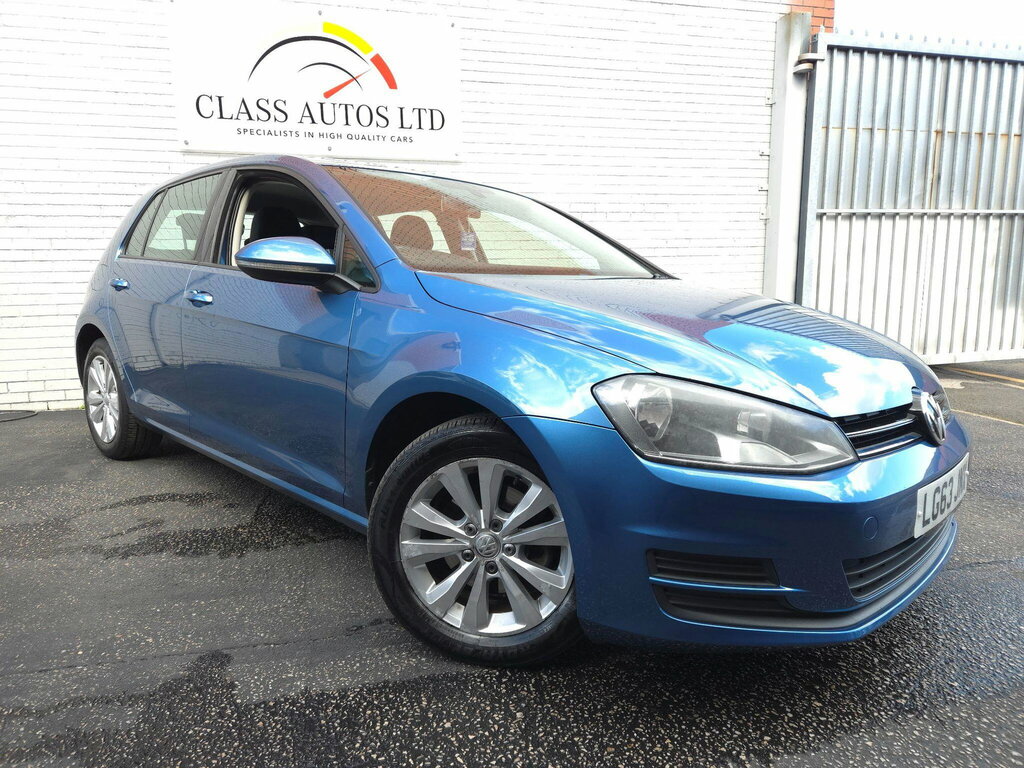 Volkswagen Golf 1.6 Tdi Bluemotion Tech Se Dsg Euro 5 Ss LG63JNX Blue
