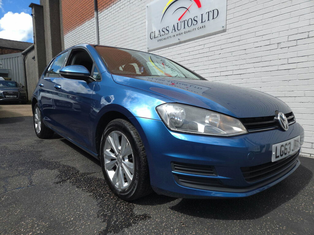 Volkswagen Golf 1.6 Tdi Bluemotion Tech Se Dsg Euro 5 Ss LG63JNX Blue #5