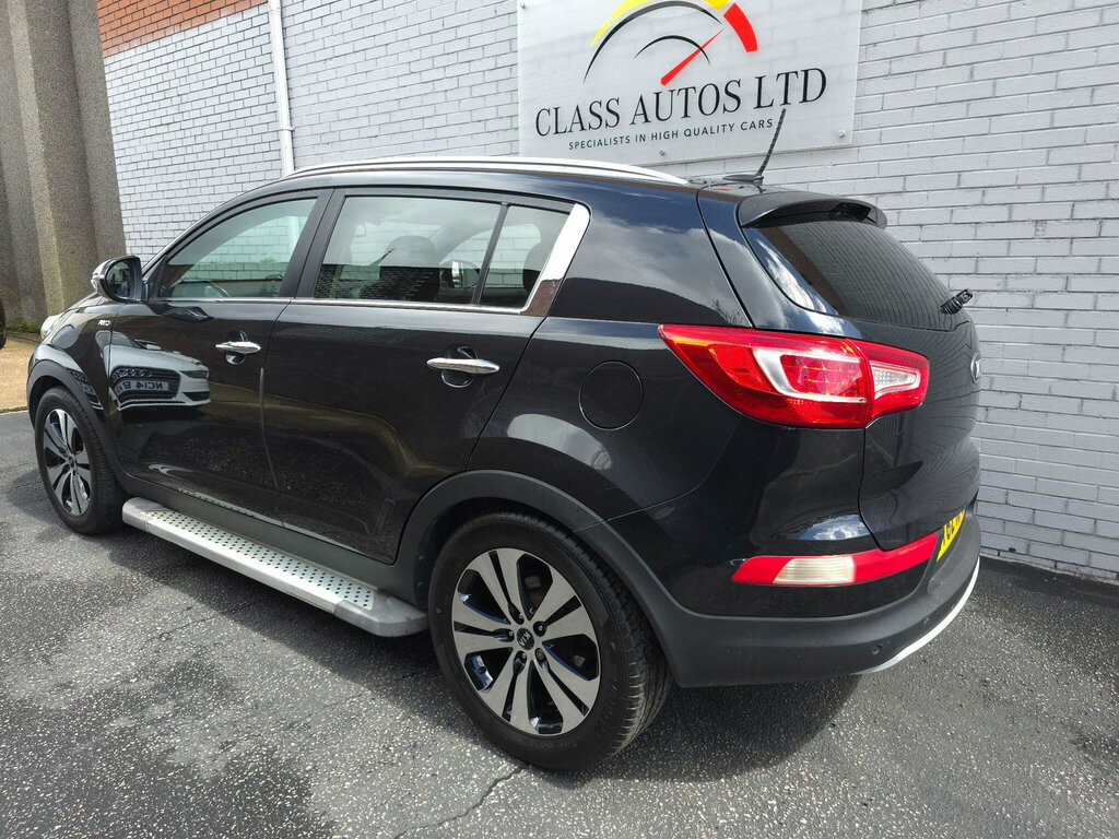 Kia Sportage 2.0 Crdi Kx-3 Awd Euro 5 Black #5