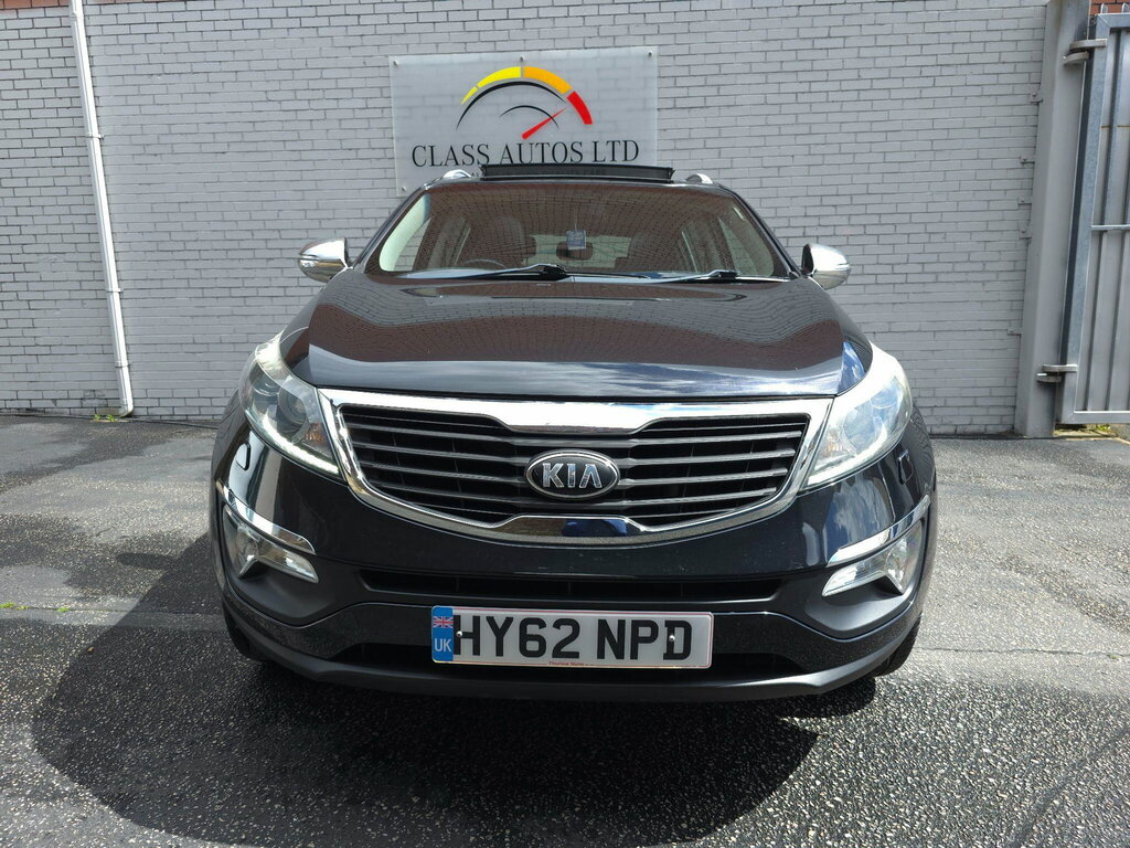 Kia Sportage 2.0 Crdi Kx-3 Awd Euro 5 Black #3