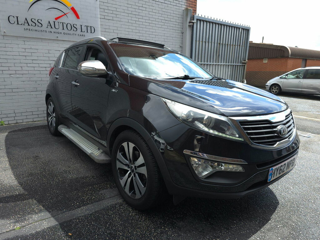Kia Sportage 2.0 Crdi Kx-3 Awd Euro 5 Black #6