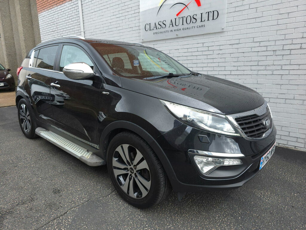Kia Sportage 2.0 Crdi Kx-3 Awd Euro 5 Black #2