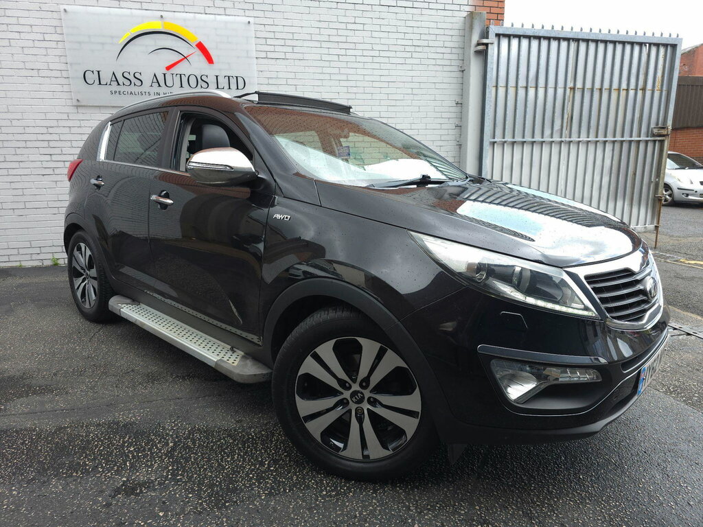 Kia Sportage 2.0 Crdi Kx-3 Awd Euro 5 Black