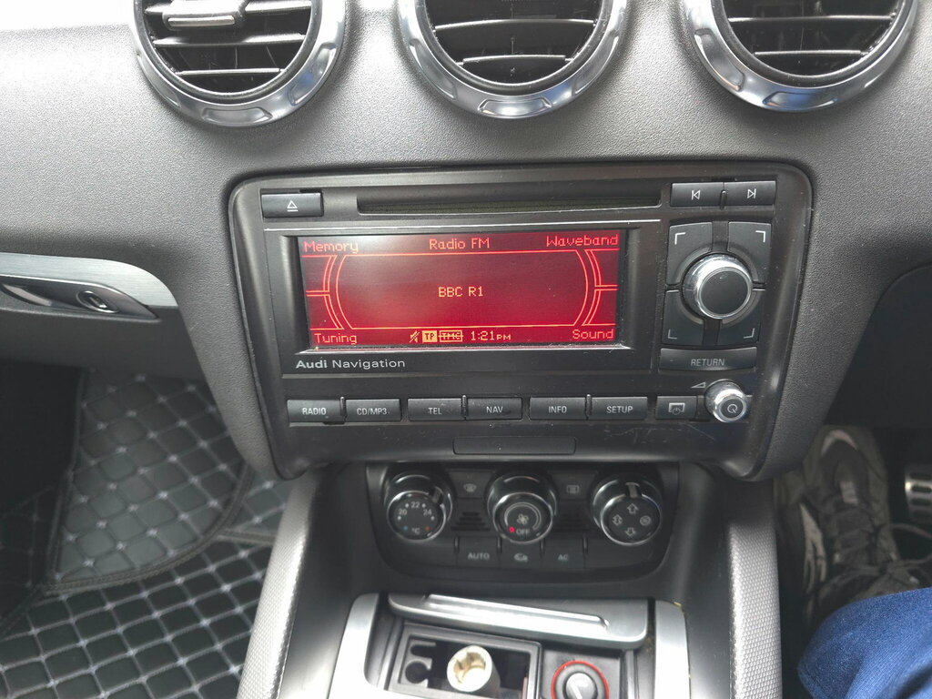 Audi TT 2.0 Tdi S Line Black #17