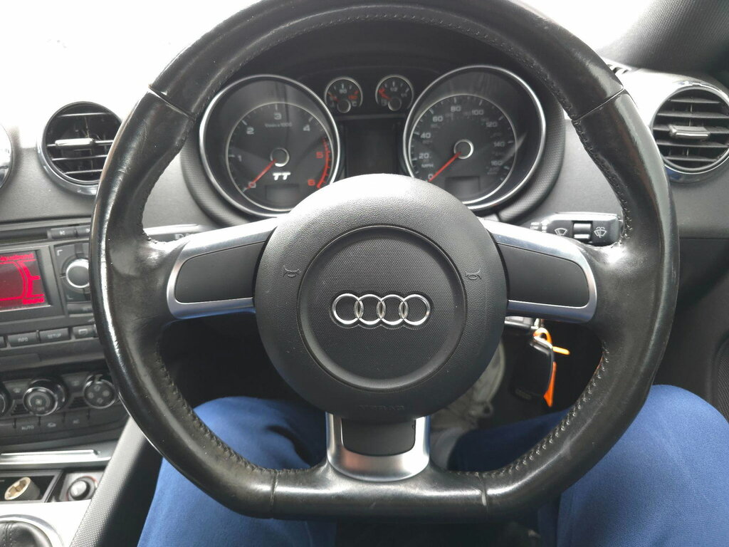 Audi TT 2.0 Tdi S Line Black #18