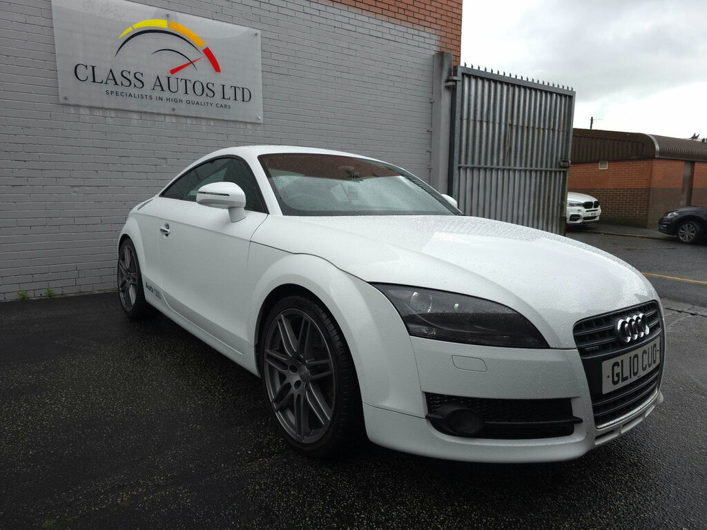 Audi TT 2.0 Tdi Quattro Euro 4 White #5