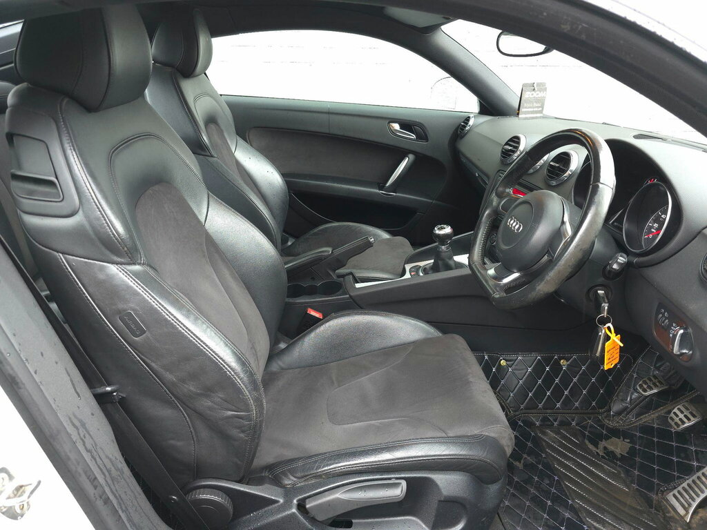 Audi TT 2.0 Tdi S Line Black #12