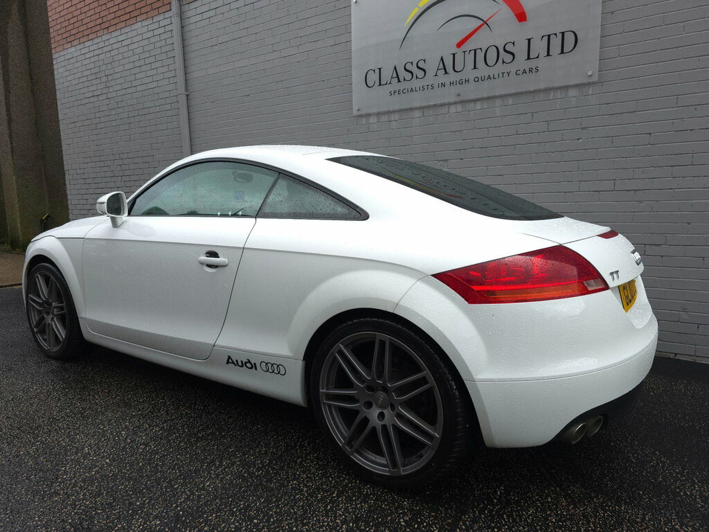 Audi TT 2.0 Tdi Quattro Euro 4 White #4