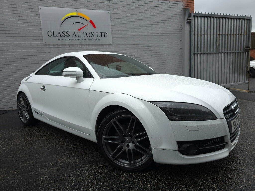 Audi TT 2.0 Tdi Quattro Euro 4 White