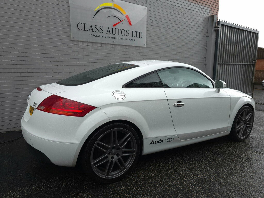 Audi TT 2.0 Tdi S Line Black #11