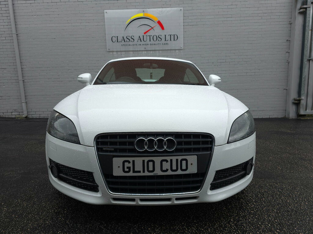 Audi TT 2.0 Tdi Quattro Euro 4 White #2