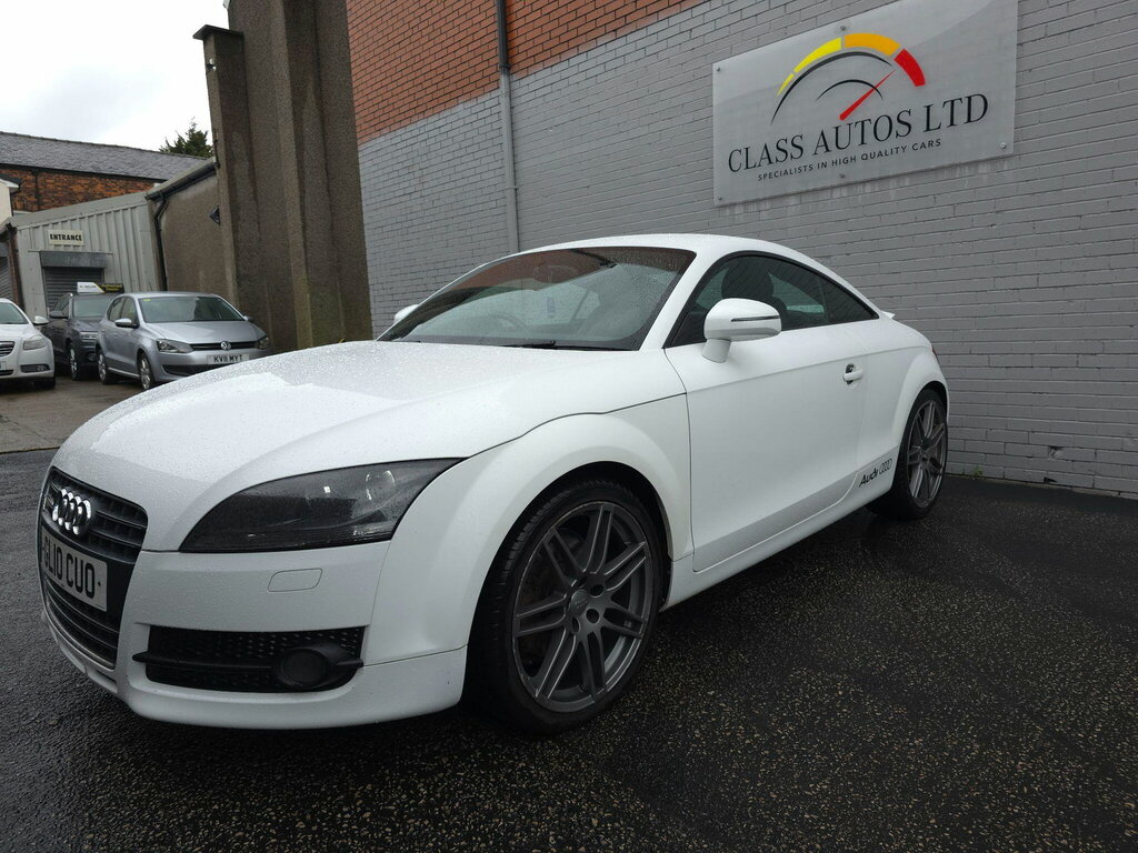 Audi TT 2.0 Tdi Quattro Euro 4 White #3