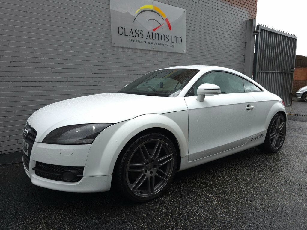 Audi TT 2.0 Tdi S Line Black #7