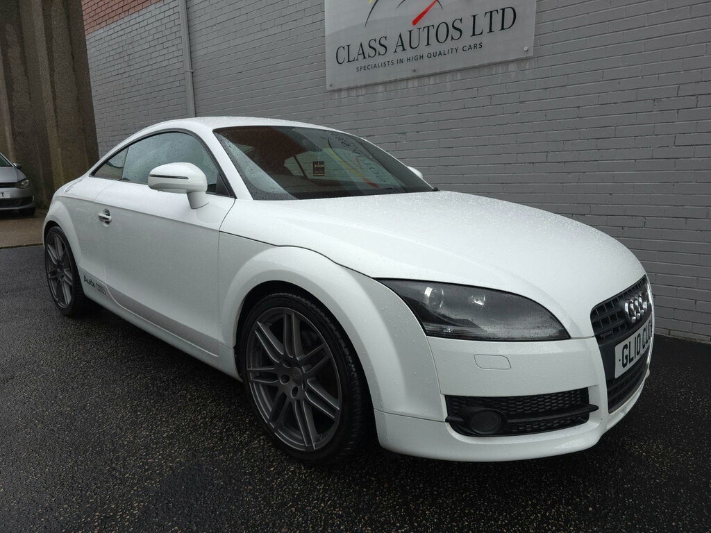 Audi TT 2.0 Tdi Quattro Euro 4 White #6