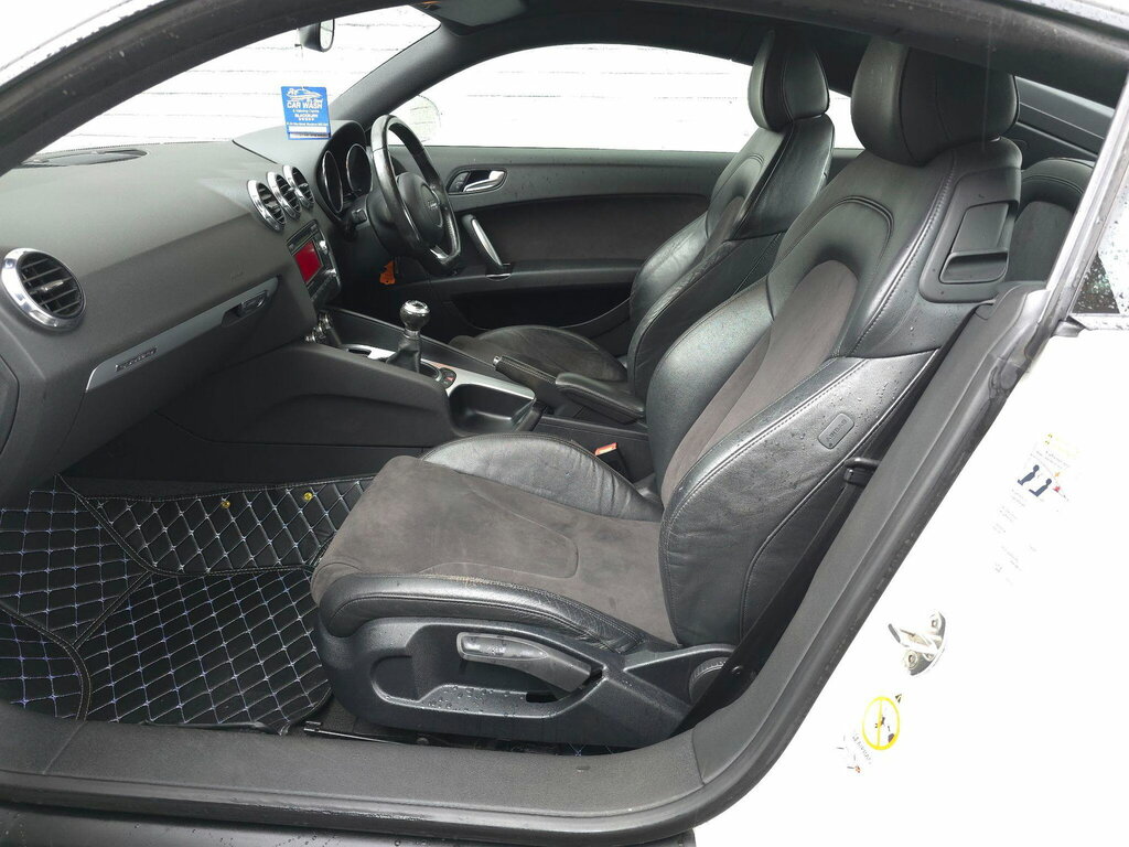 Audi TT 2.0 Tdi S Line Black #19