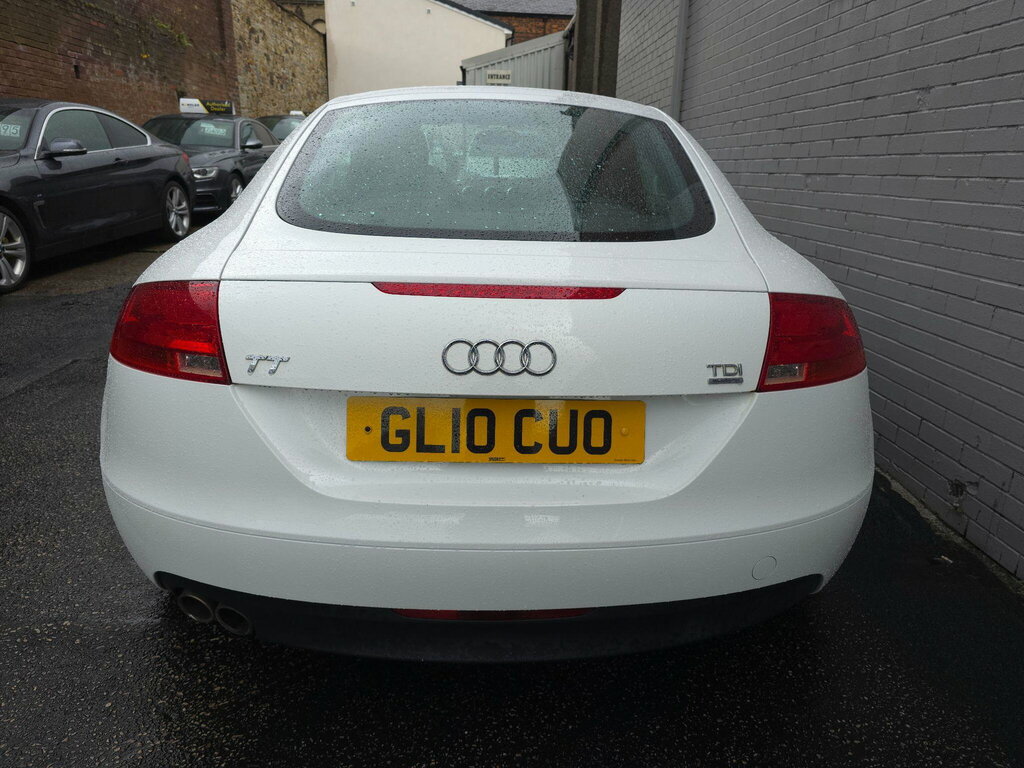 Audi TT 2.0 Tdi S Line Black #9