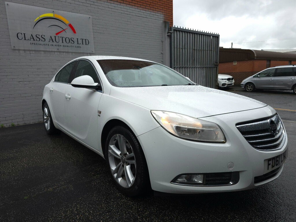Vauxhall Insignia 1.8 16V Sri Euro 5 White #6