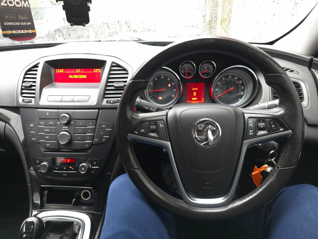 Vauxhall Insignia 2012 2.0 Cdti Elite Nav Hatchback Silver #18