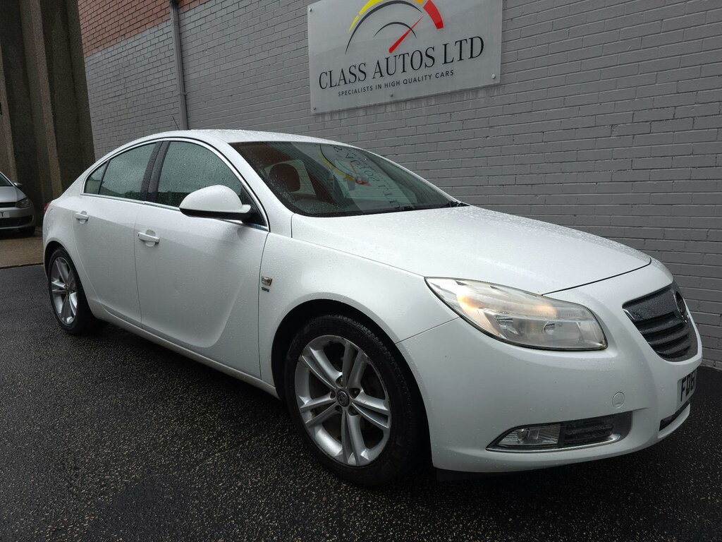 Vauxhall Insignia 1.8 16V Sri Euro 5 White #5